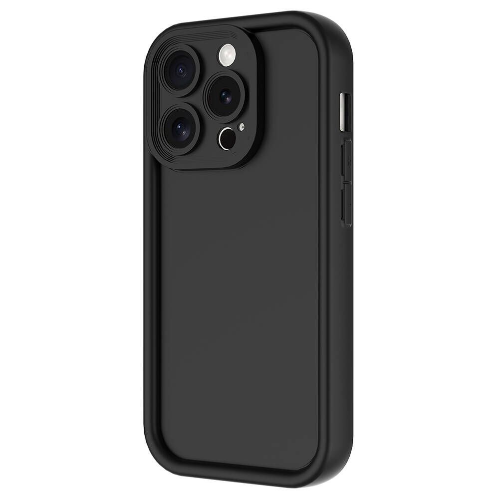 Apple iPhone 15 Pro Uyumlu Kılıf Kamera Korumalı Zore Ananas Kapak - 2