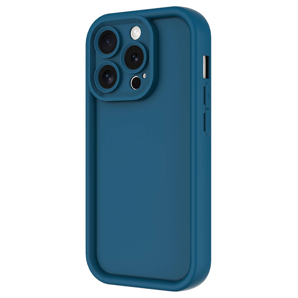 Apple iPhone 15 Pro Uyumlu Kılıf Kamera Korumalı Zore Ananas Kapak - 3