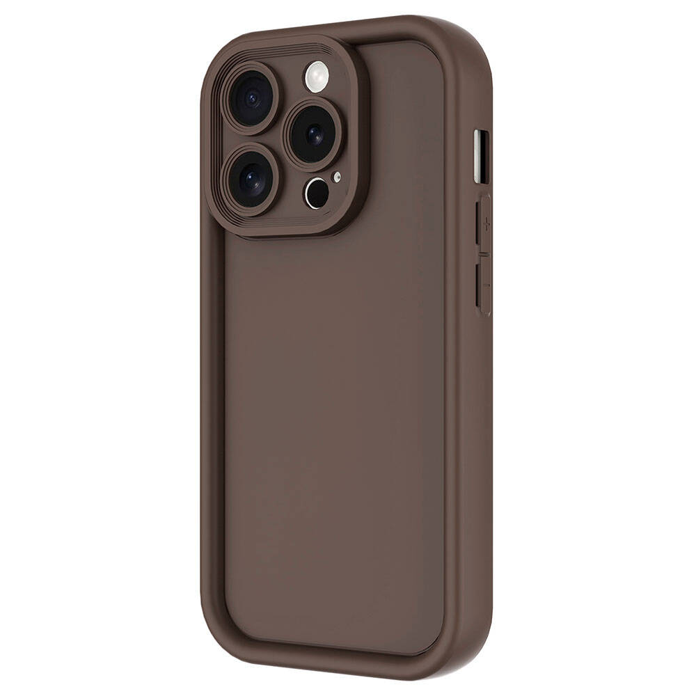 Apple iPhone 15 Pro Uyumlu Kılıf Kamera Korumalı Zore Ananas Kapak - 5