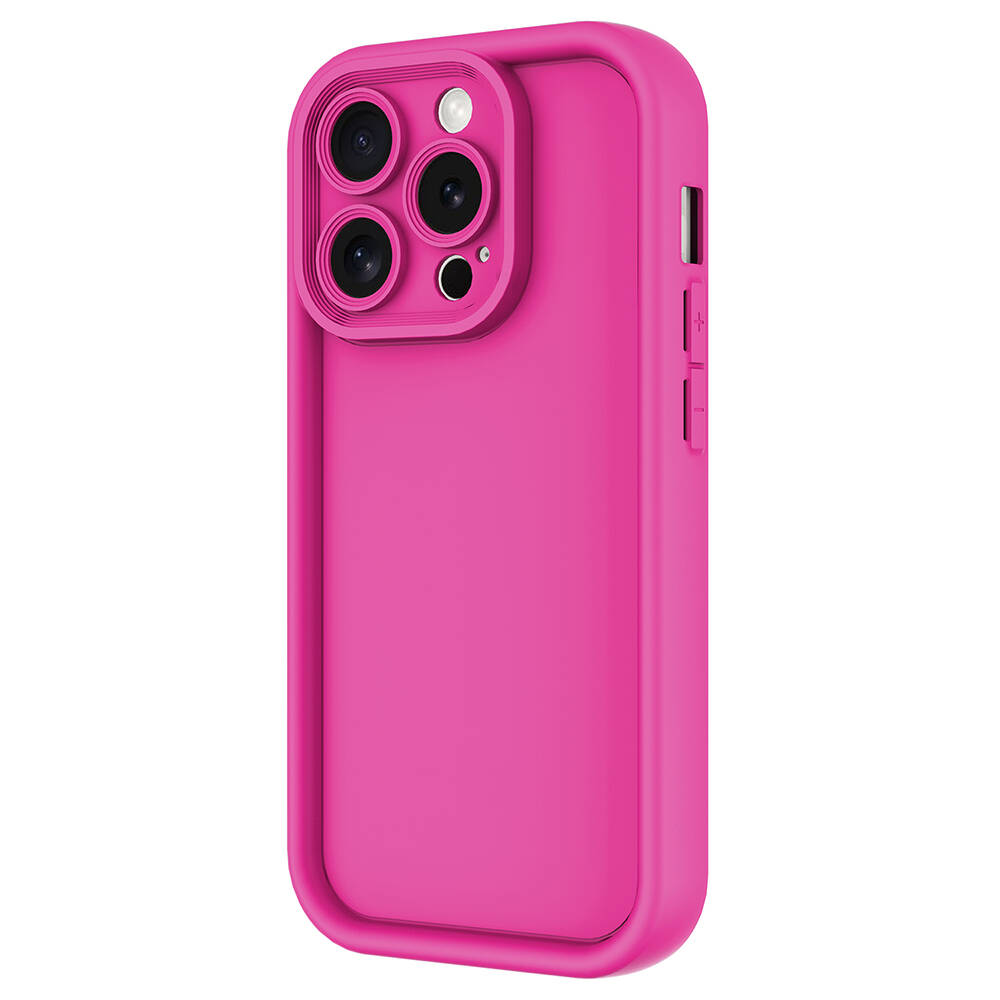 Apple iPhone 15 Pro Max Uyumlu Kılıf Kamera Korumalı Zore Ananas Kapak - 3