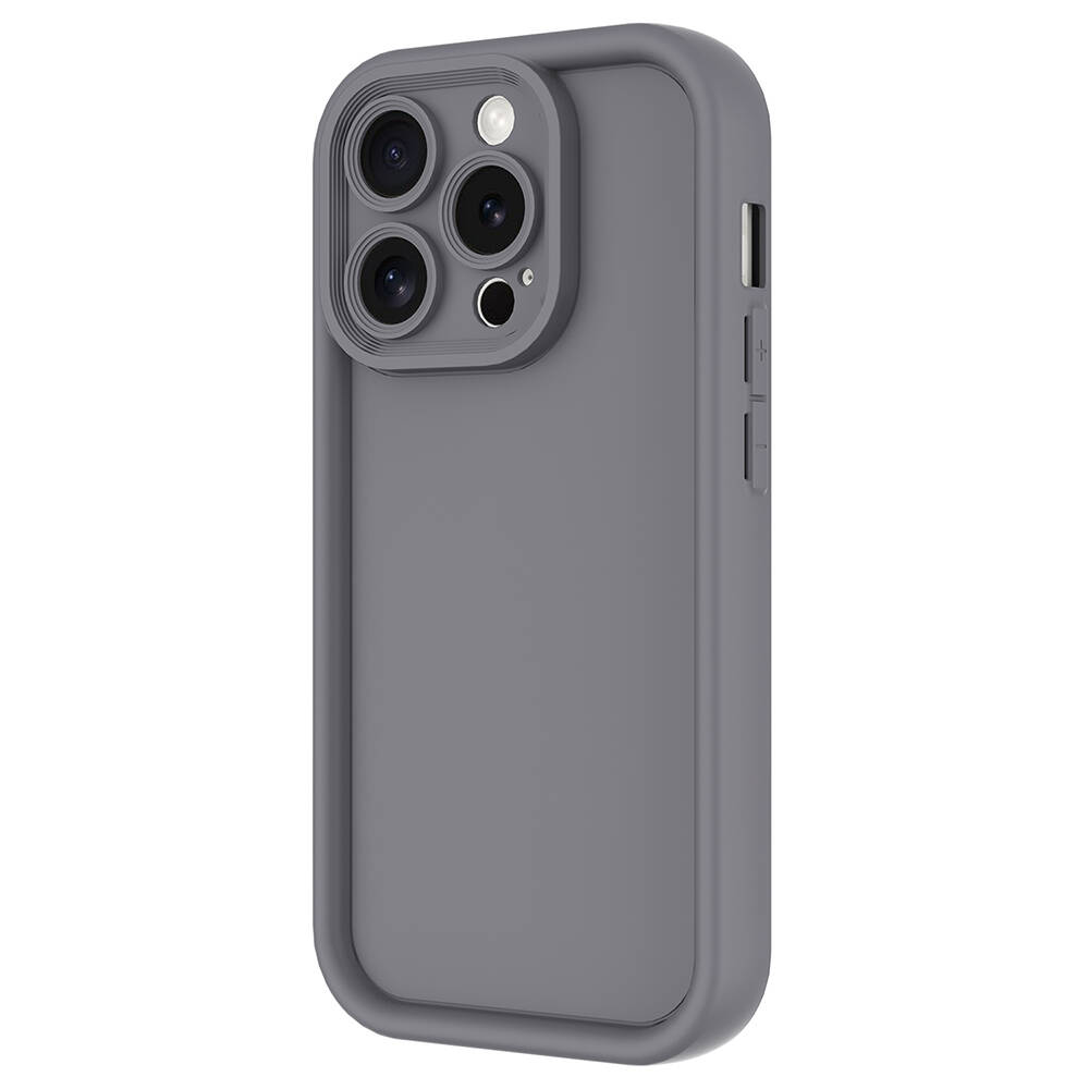 Apple iPhone 15 Pro Max Uyumlu Kılıf Kamera Korumalı Zore Ananas Kapak - 5