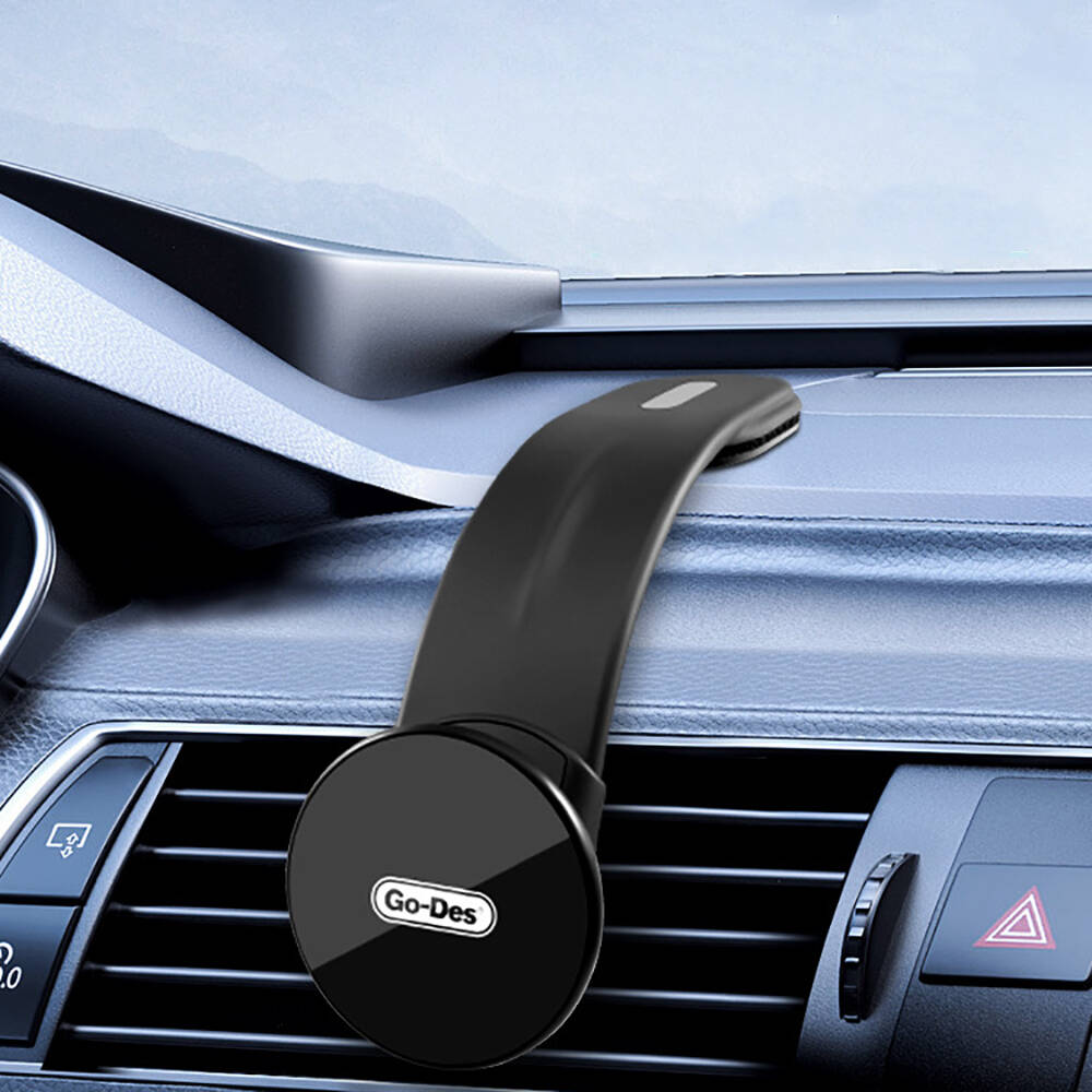 Go Des GD-HD968 Magsafe Şarj Özellikli Çok Açılı Araç Telefon Tutucu - 2