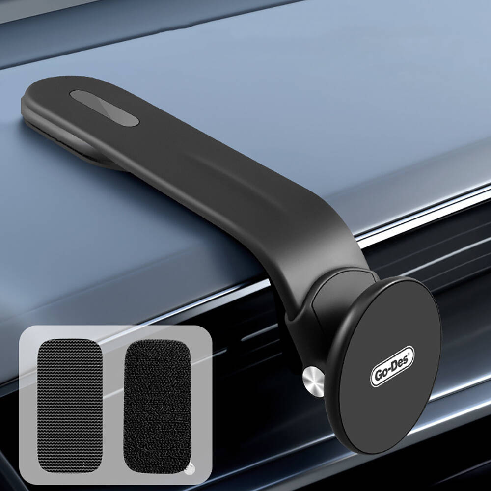 Go Des GD-HD968 Magsafe Şarj Özellikli Çok Açılı Araç Telefon Tutucu - 4