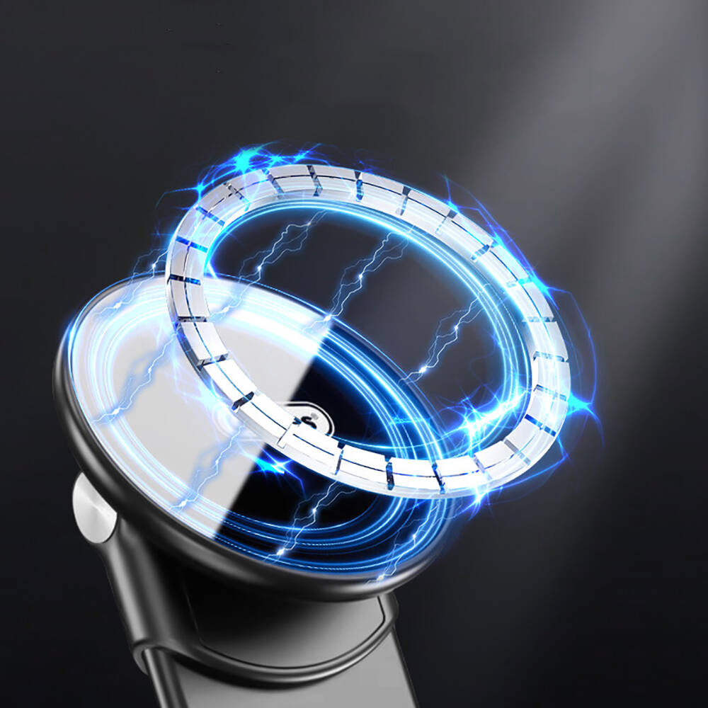 Go Des GD-HD968 Magsafe Şarj Özellikli Çok Açılı Araç Telefon Tutucu - 7