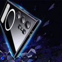 Samsung Galaxy S24 Plus Uyumlu Kılıf Magsafe Şarj Özellikli Kamera Korumalı Standlı Wiwu KCC-025 Aurora Serisi Kapak - 17