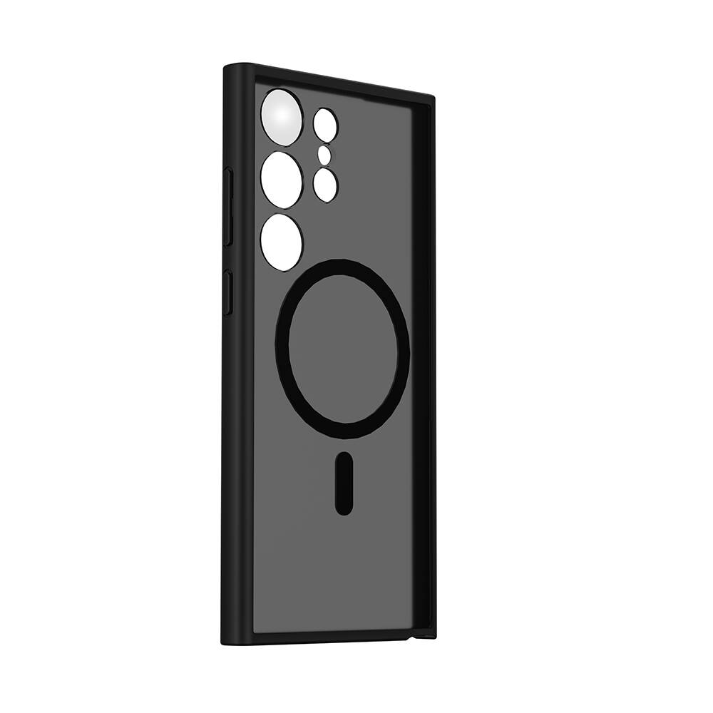 Samsung Galaxy S24 Uyumlu Kılıf Wiwu FGG-024 Magsafe Şarj Özellikli Lekelere Dayanıklı Kapak - 2