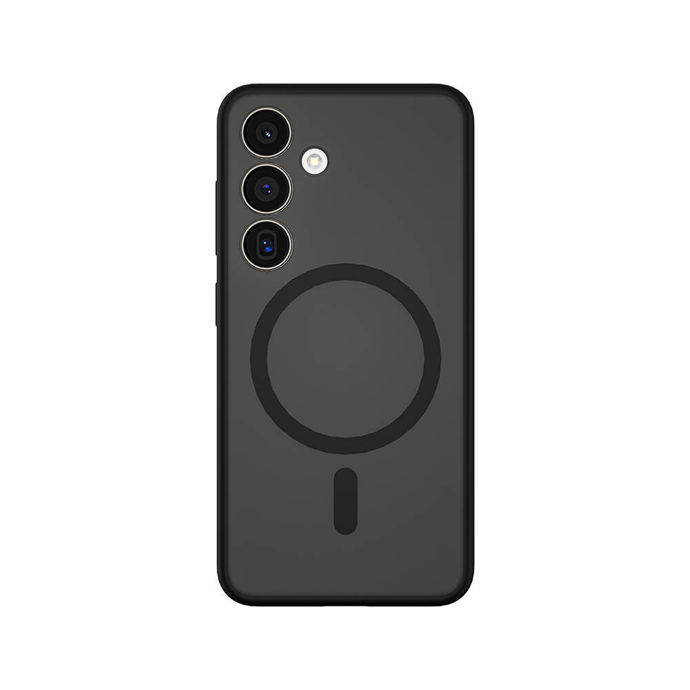 Samsung Galaxy S24 Plus Uyumlu Kılıf Wiwu FGG-024 Magsafe Şarj Özellikli Lekelere Dayanıklı Kapak - 4