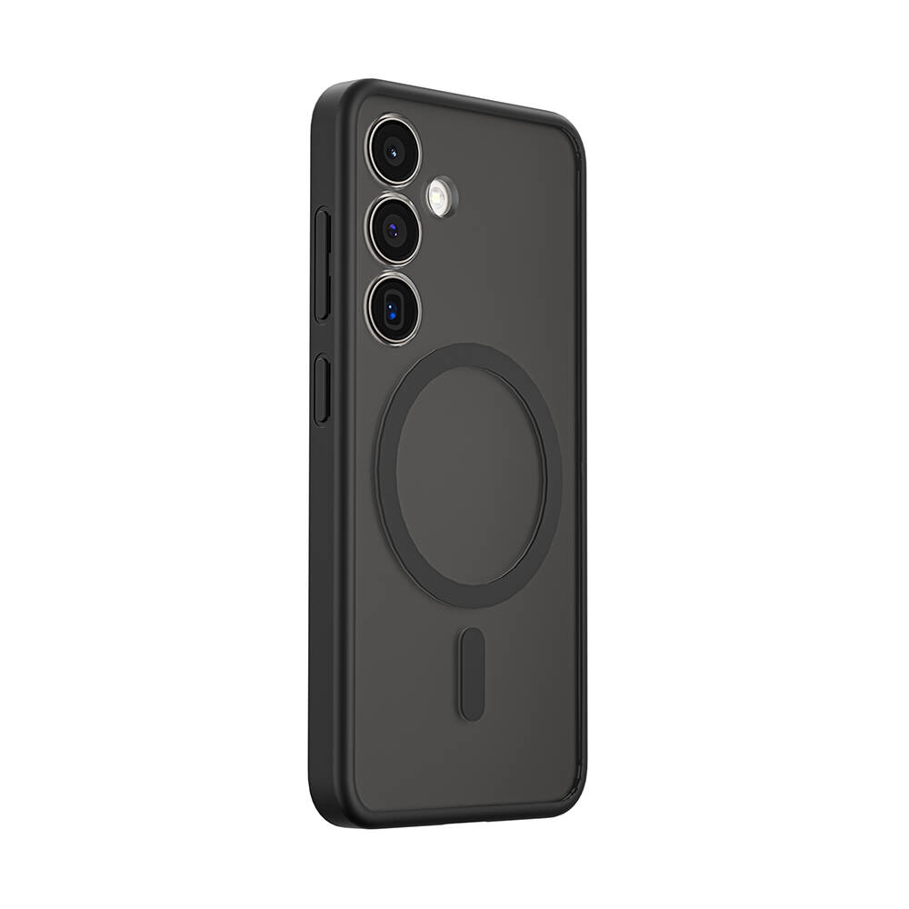 Samsung Galaxy S24 Plus Uyumlu Kılıf Wiwu FGG-024 Magsafe Şarj Özellikli Lekelere Dayanıklı Kapak - 7