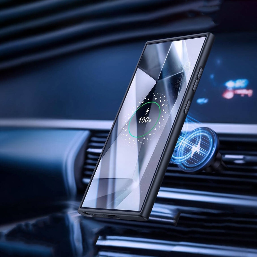 Samsung Galaxy S24 Plus Uyumlu Kılıf Wiwu FGG-024 Magsafe Şarj Özellikli Lekelere Dayanıklı Kapak - 10