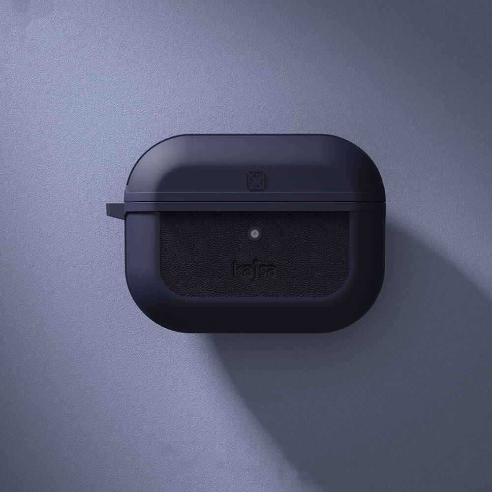 Apple Airpods Pro 2 Uyumlu Kılıf Kajsa Luxe Collection Kablosuz Şarj Uyumlu Kılıf - 4