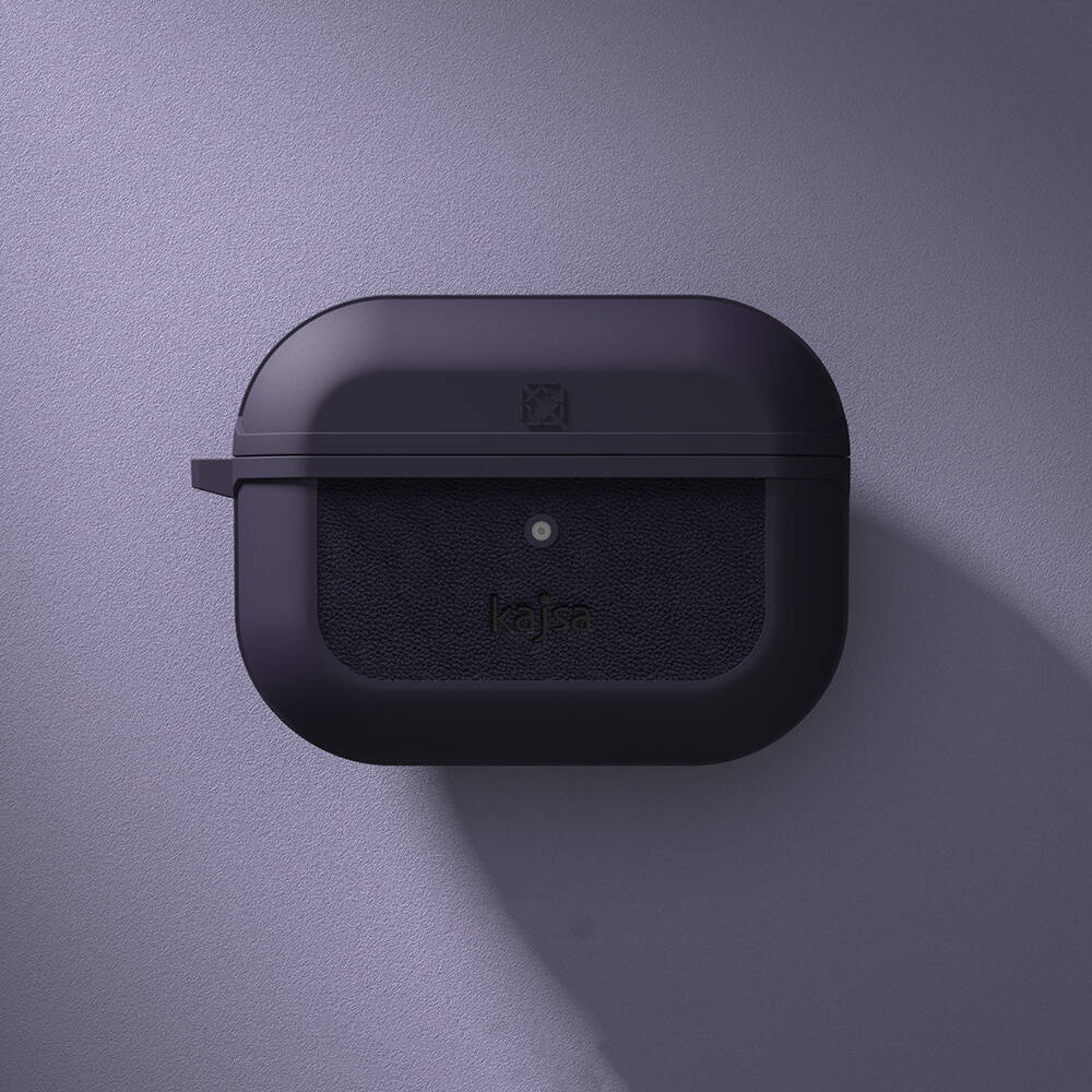 Apple Airpods Pro 2 Uyumlu Kılıf Kajsa Luxe Collection Kablosuz Şarj Uyumlu Kılıf - 5
