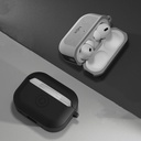 Apple Airpods Pro 2 Uyumlu Kılıf Kajsa Luxe Collection Kablosuz Şarj Uyumlu Kılıf - 6
