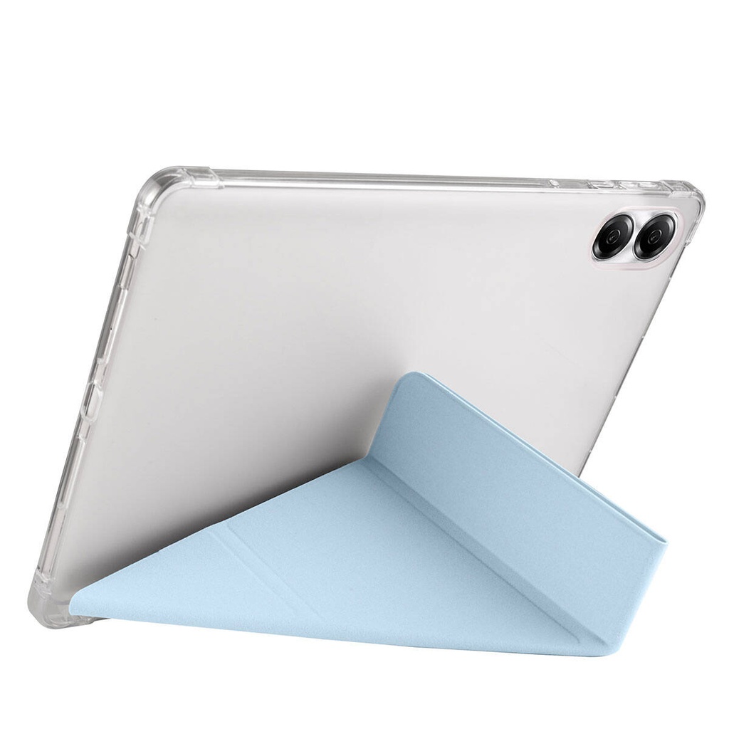 Huawei Honor Pad X9 11.5' Uyumlu Kılıf Zore Tri Folding Kalem Bölmeli Standlı Kılıf - 3