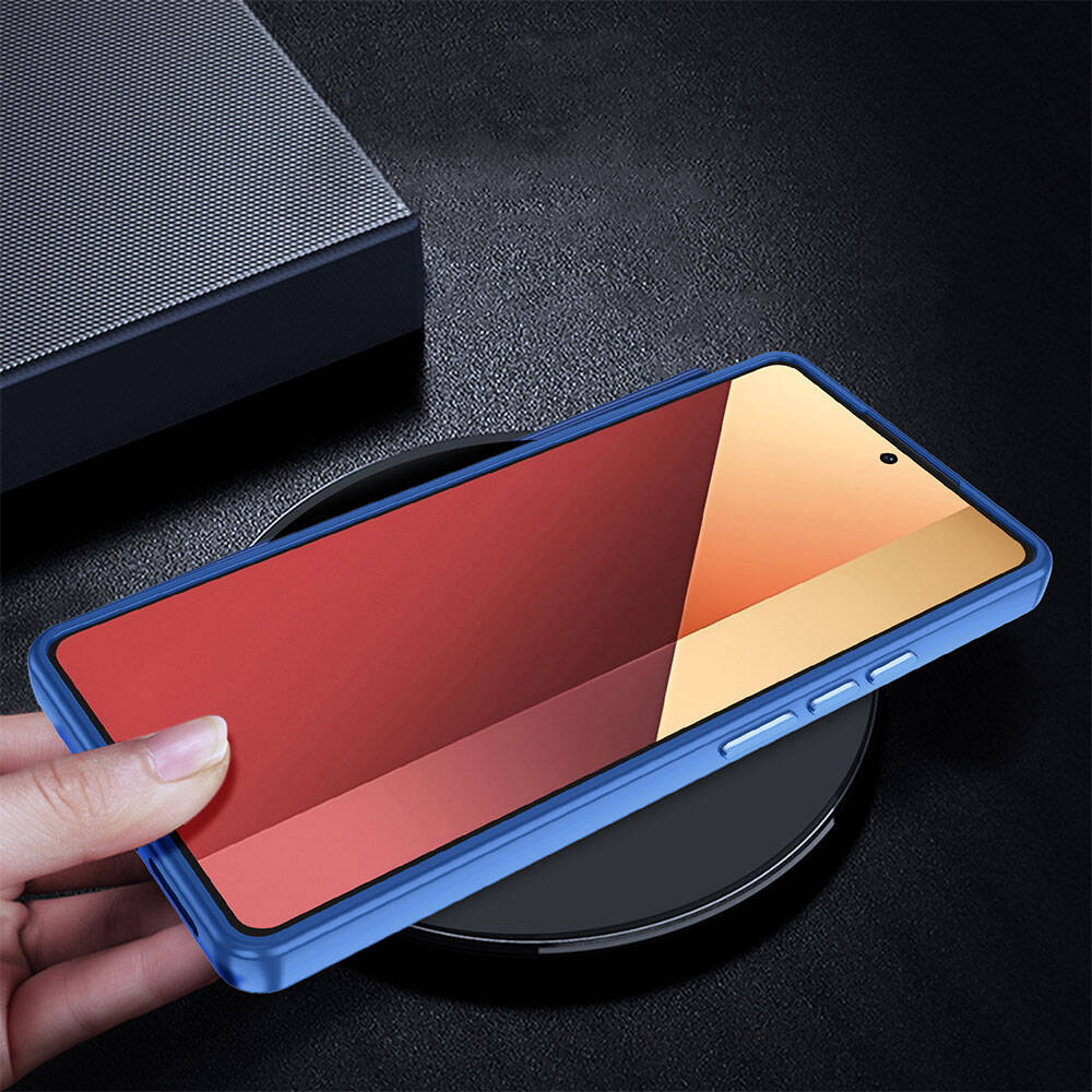 Xiaomi Redmi Note 13 Pro 4G Uyumlu Kılıf Zore Flora Kapak - 1