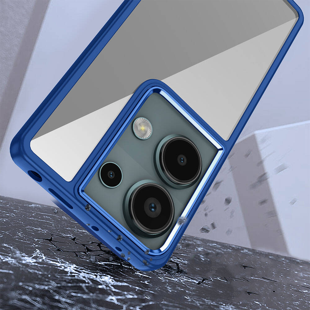 Xiaomi Redmi Note 13 Pro 4G Uyumlu Kılıf Zore Flora Kapak - 4