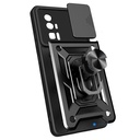 Xiaomi Poco F5 Pro Uyumlu Kılıf Magnetik Standlı Kamera Korumalı Zore Sürgülü Vega Kapak - 4