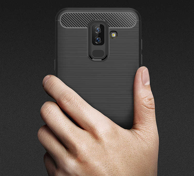 Samsung Galaxy A6 Plus 2018 Uyumlu Kılıf Zore Room Silikon Kapak - 1