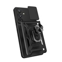 Samsung Galaxy A54 Uyumlu Kılıf Magnetik Standlı Kamera Korumalı Zore Sürgülü Vega Kapak - 7