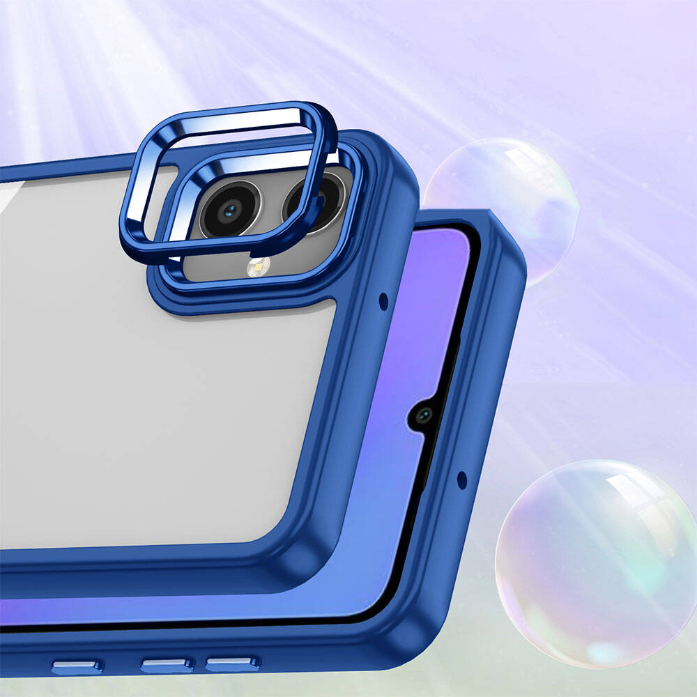 Samsung Galaxy A05 Uyumlu Kılıf Zore Flora Kapak - 2