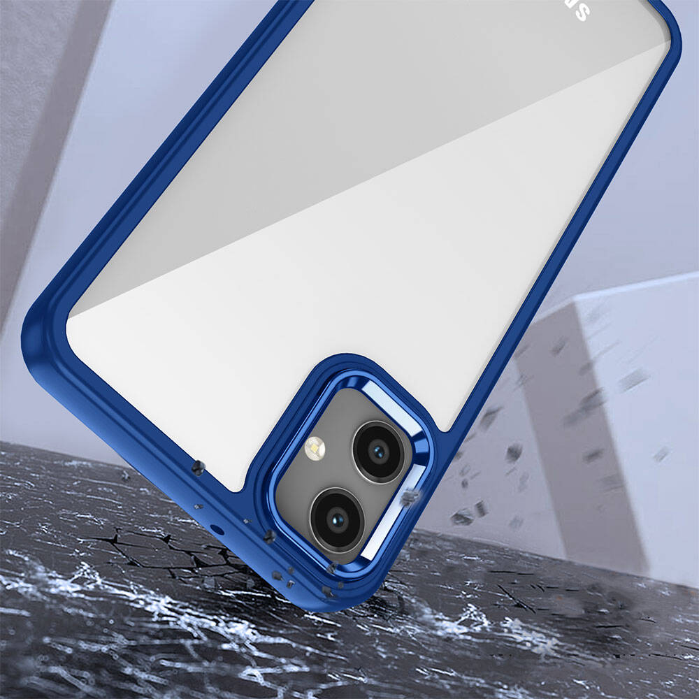 Samsung Galaxy A05 Uyumlu Kılıf Zore Flora Kapak - 4