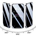 Apple iPhone 15 Pro Max Uyumlu Benks V Pro Ultra Shield Privacy 0.3mm Ekran Koruyucu + Kolay Uygulama Aparatlı - 2