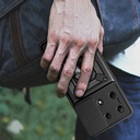 Infinix Note 30 Uyumlu 4G Kılıf Magnetik Standlı Kamera Korumalı Zore Sürgülü Vega Kapak - 7