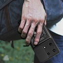 Infinix Note 30 Uyumlu Pro Kılıf Magnetik Standlı Kamera Korumalı Zore Sürgülü Vega Kapak - 6