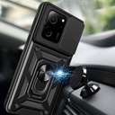 Xiaomi Mi 13T Pro Uyumlu Kılıf Magnetik Standlı Kamera Korumalı Zore Sürgülü Vega Kapak - 2