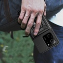 Xiaomi Mi 13T Pro Uyumlu Kılıf Magnetik Standlı Kamera Korumalı Zore Sürgülü Vega Kapak - 5