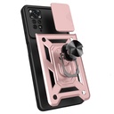 Xiaomi Redmi Note 11 Pro 4G Kılıf Magnetik Standlı Kamera Korumalı Zore Sürgülü Vega Kapak - 2