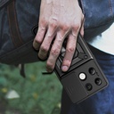 Xiaomi Redmi Note 13 4G Kılıf Magnetik Standlı Kamera Korumalı Zore Sürgülü Vega Kapak - 4