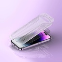 Apple iPhone 15 Pro Max Uyumlu Wiwu SQ-005 Easy İnstall iVista Super Hardness Ekran Koruyucu - 2