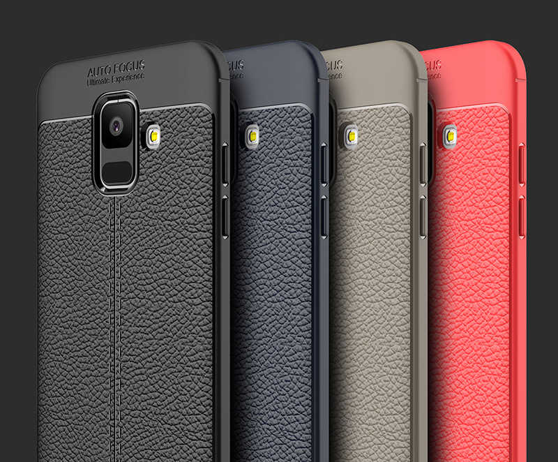 Samsung Galaxy A6 2018 Uyumlu Kılıf Zore Niss Silikon Kapak - 2