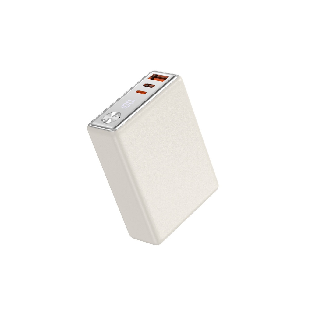 Wiwu Wi-P005 Rock LED Ekranlı Taşınabilir Powerbank PD 20W 10000mAh - 2