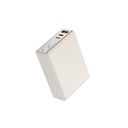 Wiwu Wi-P005 Rock LED Ekranlı Taşınabilir Powerbank PD 20W 10000mAh - 2
