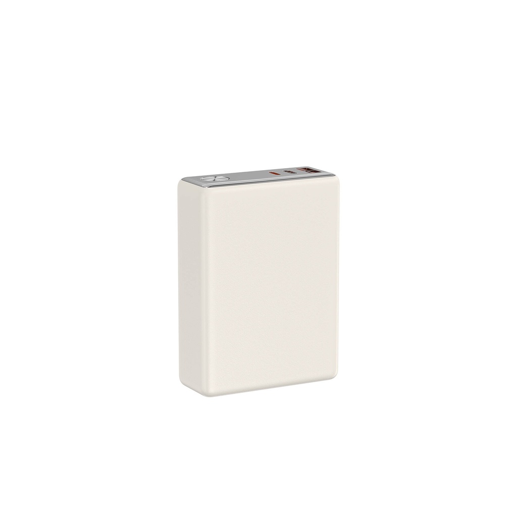 Wiwu Wi-P005 Rock LED Ekranlı Taşınabilir Powerbank PD 20W 10000mAh - 4