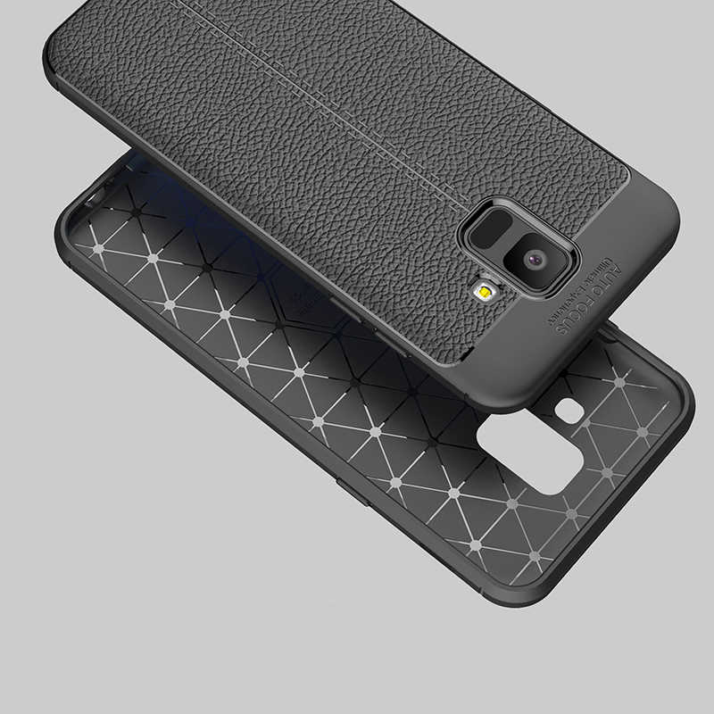 Samsung Galaxy A6 2018 Uyumlu Kılıf Zore Niss Silikon Kapak - 3