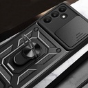 Samsung Galaxy A15 Uyumlu Kılıf Magnetik Standlı Kamera Korumalı Zore Sürgülü Vega Kapak - 6