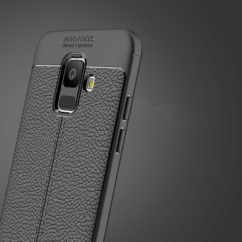 Samsung Galaxy A6 2018 Uyumlu Kılıf Zore Niss Silikon Kapak - 4