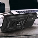 Samsung Galaxy A34 Uyumlu Kılıf Magnetik Standlı Kamera Korumalı Zore Sürgülü Vega Kapak - 5