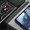 Samsung Galaxy A35 Uyumlu Kılıf Magnetik Standlı Kamera Korumalı Zore Sürgülü Vega Kapak - 3