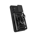 Samsung Galaxy A35 Uyumlu Kılıf Magnetik Standlı Kamera Korumalı Zore Sürgülü Vega Kapak - 7