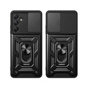 Samsung Galaxy A35 Uyumlu Kılıf Magnetik Standlı Kamera Korumalı Zore Sürgülü Vega Kapak - 8