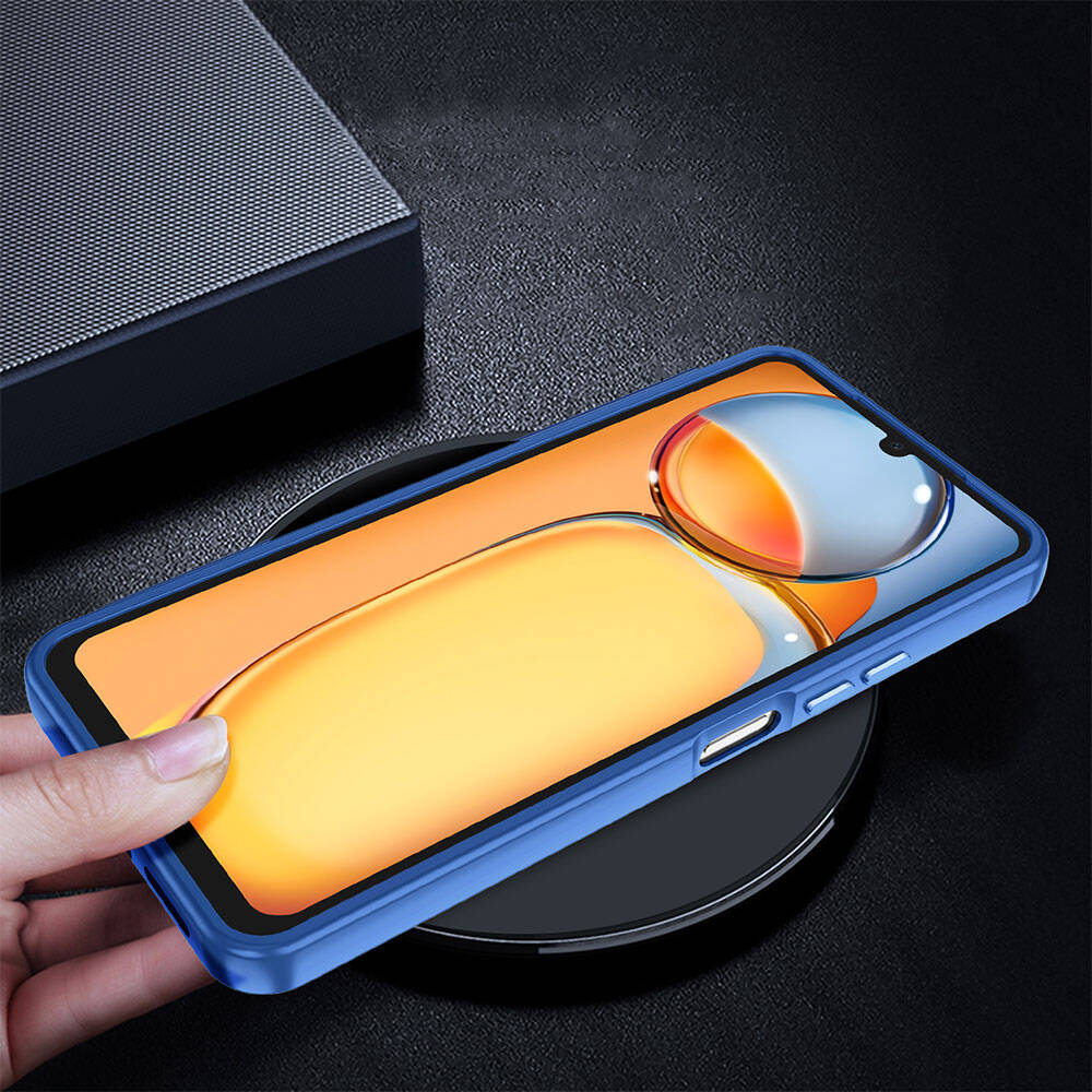 Xiaomi Poco C65 Uyumlu Kılıf Zore Flora Kapak - 1