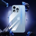 Apple iPhone 13 Pro Uyumlu Zore Back Maxi Glass Temperli Cam Arka Koruyucu - 6