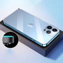 Apple iPhone 13 Pro Uyumlu Zore Back Maxi Glass Temperli Cam Arka Koruyucu - 8