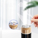 Apple iPhone 13 Pro Uyumlu Zore Back Maxi Glass Temperli Cam Arka Koruyucu - 10