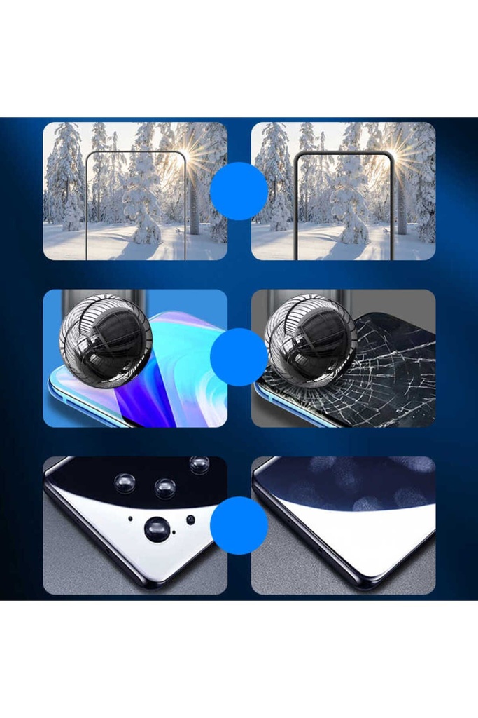 Samsung Galaxy S23 Uyumlu Zore Dias Cam Ekran Koruyucu