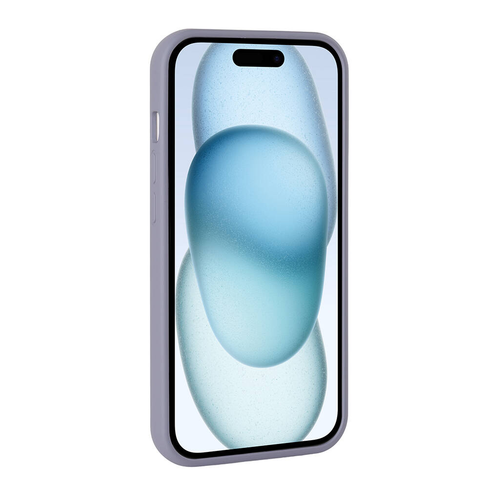 Apple iPhone 15 Plus Uyumlu Kılıf Parlak Taşlı Tasarım Zore Pırlanta Kapak - 5