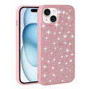 Apple iPhone 15 Plus Uyumlu Kılıf Parlak Taşlı Tasarım Zore Pırlanta Kapak - 8